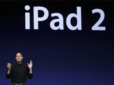 Steve Jobs iPad 2