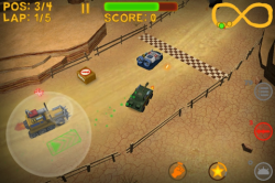 Mad Wheels voor iPhone