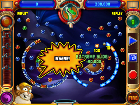 Megalopolis wapenkamer Redenaar Peggle HD voor de iPad verschenen