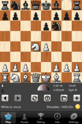 Shredder Chess voor iPhone