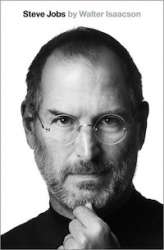 Cover biografie Steve Jobs