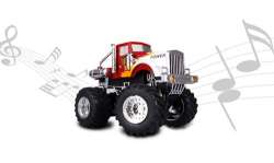 Afstandsbestuurbare monster truck voor iPhone