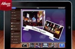 Album App voor iPad fotoalbum maken