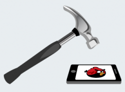 Angry Birds resultaten header