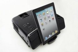 Epson Megaplex projector voor iPad