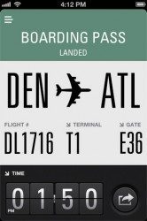 Flight Card geland