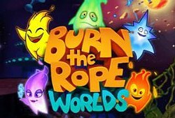 GU DI Burn the Rope Worlds iPhone