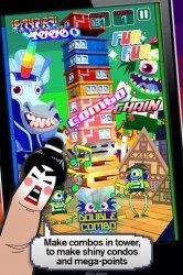 GU DI Monsters Ate My Condo iPhone iPad app