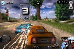 GU DO Illegal Racing iPhone screenshot
