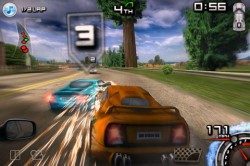 GU DO Illegal Racing iPhone screenshot