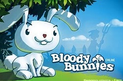 GU MA Bloody Bunnies iPhone iPod touch header