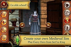 GU VR The Sims Medieval iPhone iPod touch