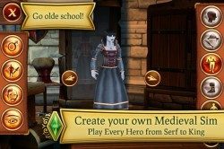 GU VR The Sims Medieval iPhone iPod touch