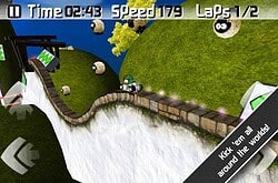 GU VR jAggy Race iPhone iPod touch