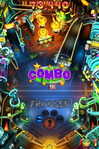 GU WO Frogger Pinball iPhone ruimtekast