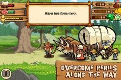 GU WO The Oregon Trail iPhone iPod touch