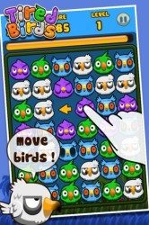 GU WO Tired Birds iPhone puzzelen