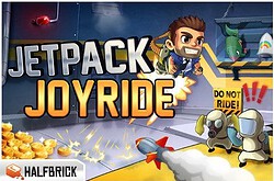 Jetpack Joyride update