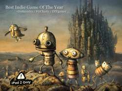 Machinarium iPad 2 adventure game