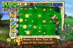 Plants vs Zombies update minigames