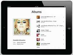 Play it iPad app header