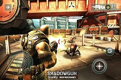 Shadowgun actiegame op de iPad