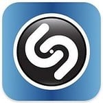Shazam muziek herkennen taggen logo iPhone