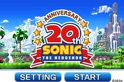 Sonic 20th voor iPhone iPod touch