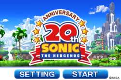 Sonic 20th voor iPhone iPod touch