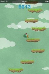 Tiny Wings Jump iPhone iPod touch