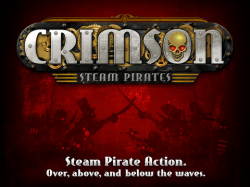 Crimson Steam Pirates