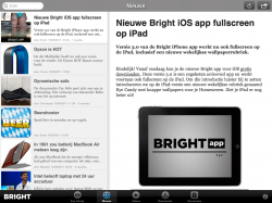 Bright iPad