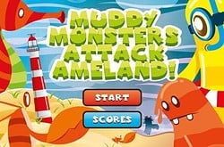 Muddy Monsters Attack Ameland