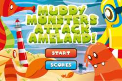 Muddy Monsters Attack Ameland