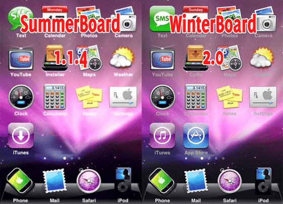 Summerboard & Winterboard