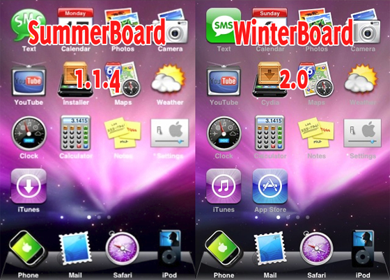 Summerboard & Winterboard