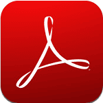 Adobe Reader iPad iPhone PDF lezer