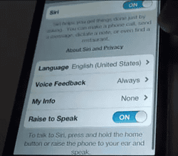 Benchmark en opties iPhone 4S en Siri