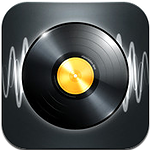 Djay iPad app mixen mengtafels