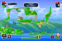 GU DI Worms Crazy Golf iPhone iPod touch