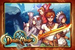 GU MA Dawn of Magic header iPhone iPod touch