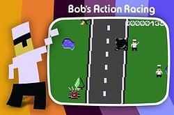 GU WO Bob's Action Racing iPhone iPod touch