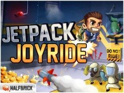 Jetpack Joyride iPad