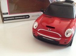 Mini Cooper op afstand te besturen met de iPhone