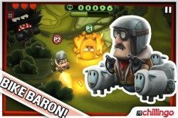 Minigore krijgt update met Bike Baron voor iPhone iPod touch