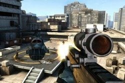 Modern Combat 3 Gameloft iPhone iPod touch