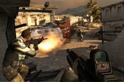 Modern Combat 3 iPhone iPod touch screenshot