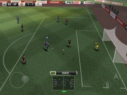 PES 2012 iPad screenshot