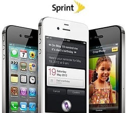 Sprint iPhone 4S