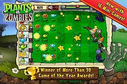 Top 5 Plants vs Zombies iPhone iPod touch